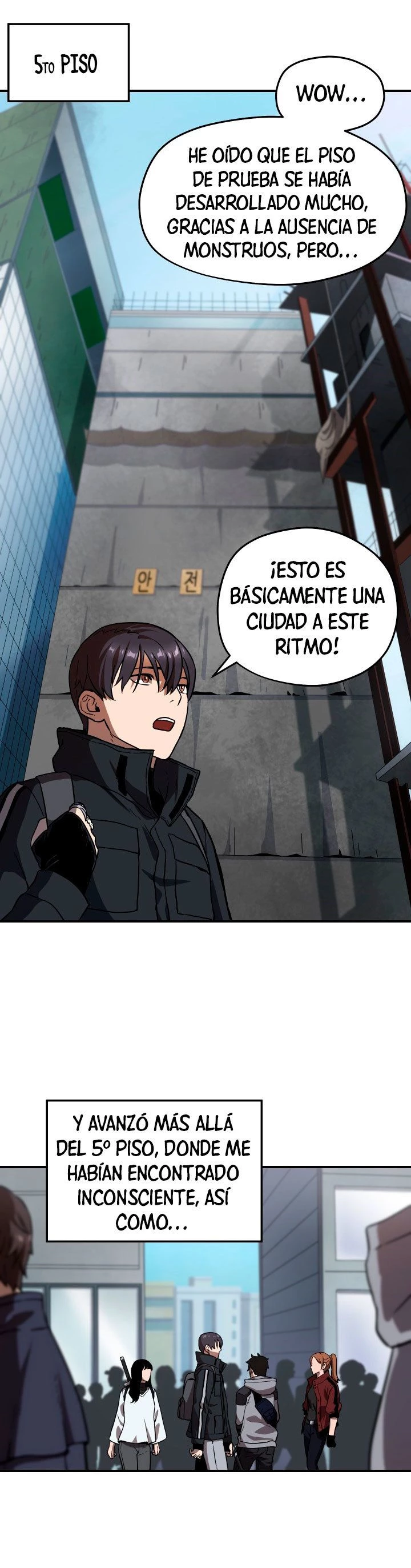 El jugador que no puede subir de nivel Capitulo 8 página 24