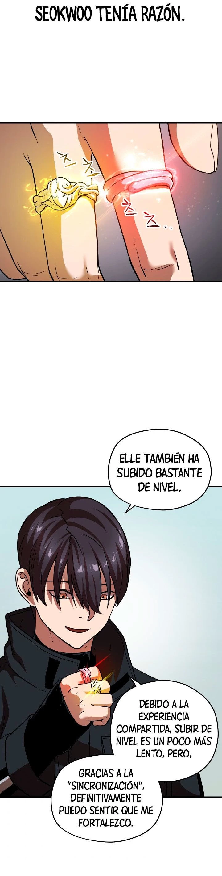 El jugador que no puede subir de nivel Capitulo 8 página 29