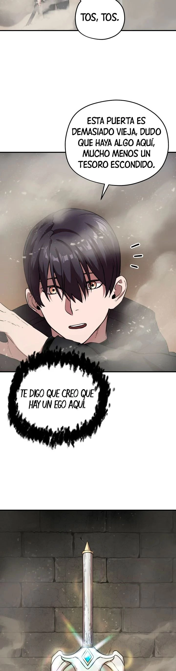 El jugador que no puede subir de nivel Capitulo 8 página 3