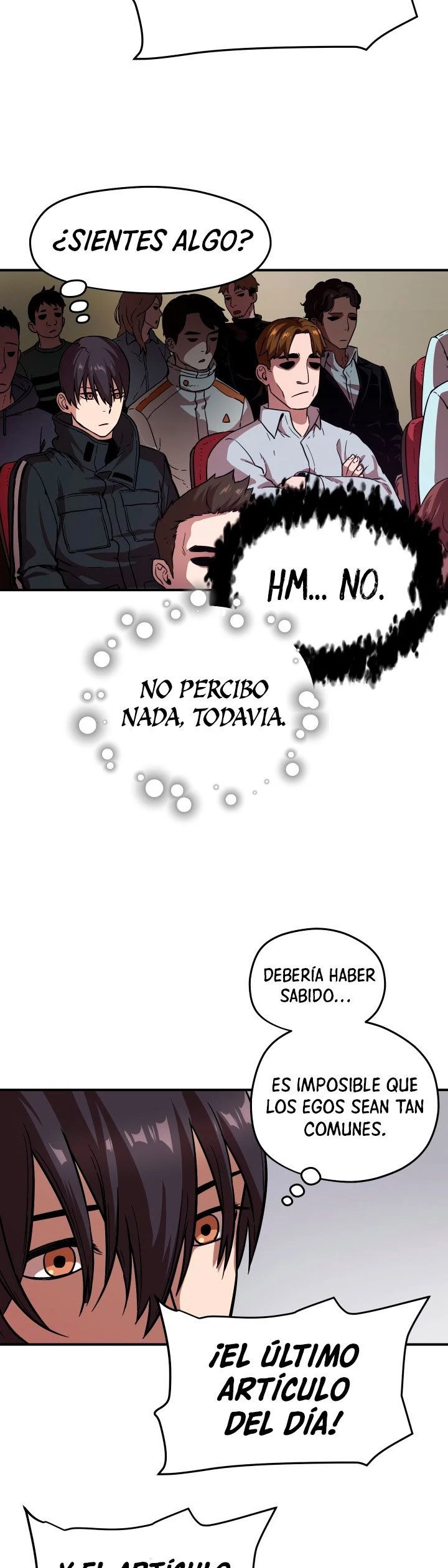 El jugador que no puede subir de nivel Capitulo 8 página 33