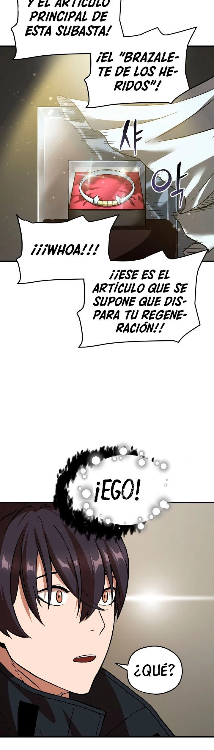 El jugador que no puede subir de nivel Capitulo 8 página 34