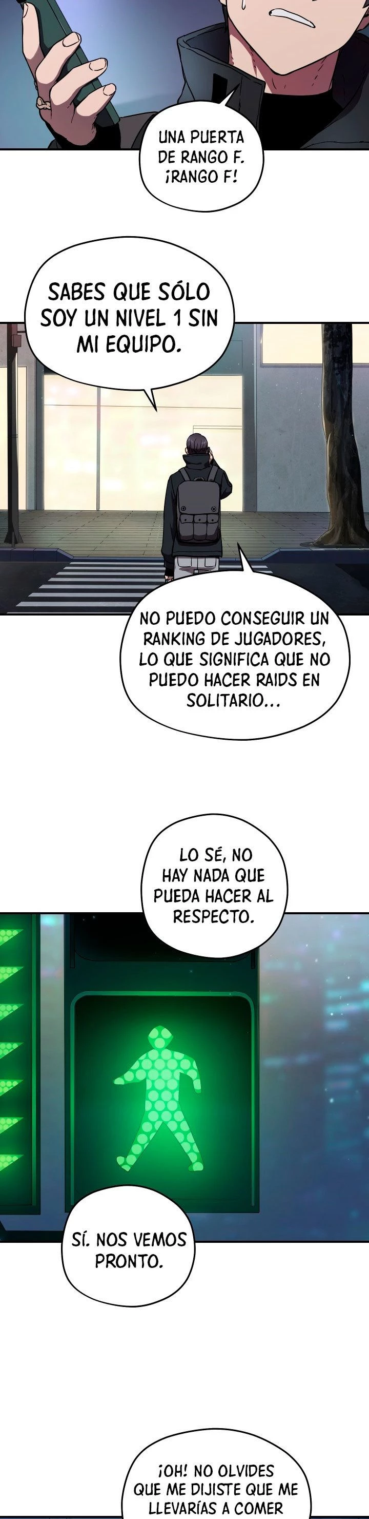 El jugador que no puede subir de nivel Capitulo 8 página 39