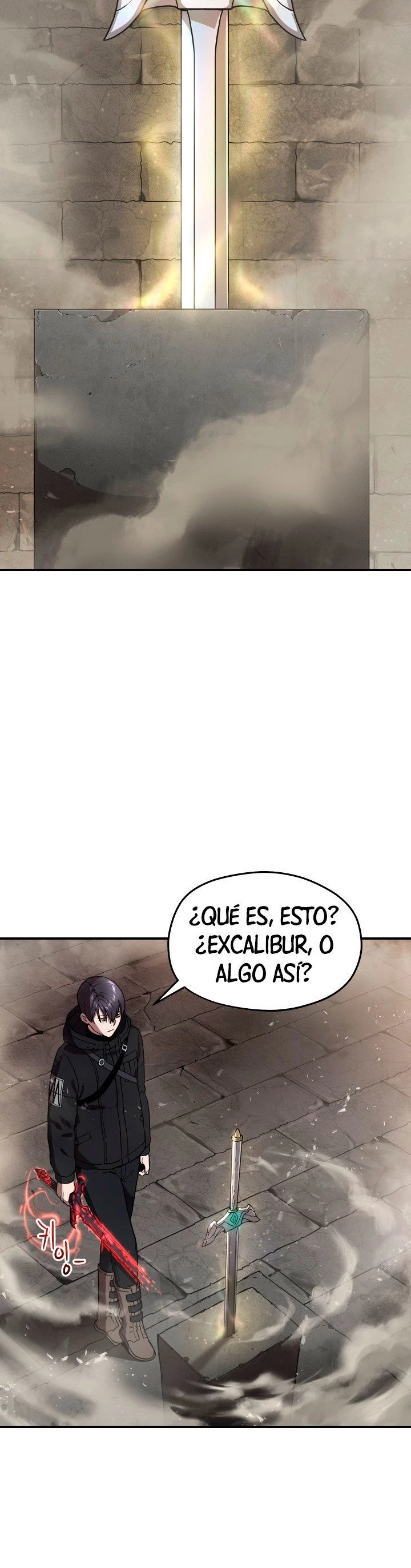 El jugador que no puede subir de nivel Capitulo 8 página 4