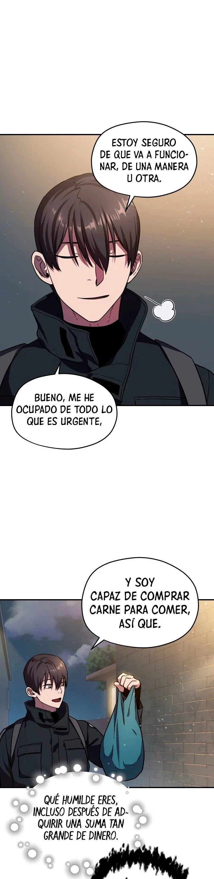 El jugador que no puede subir de nivel Capitulo 8 página 41