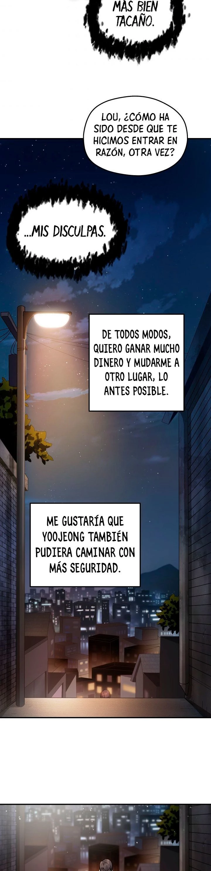 El jugador que no puede subir de nivel Capitulo 8 página 42