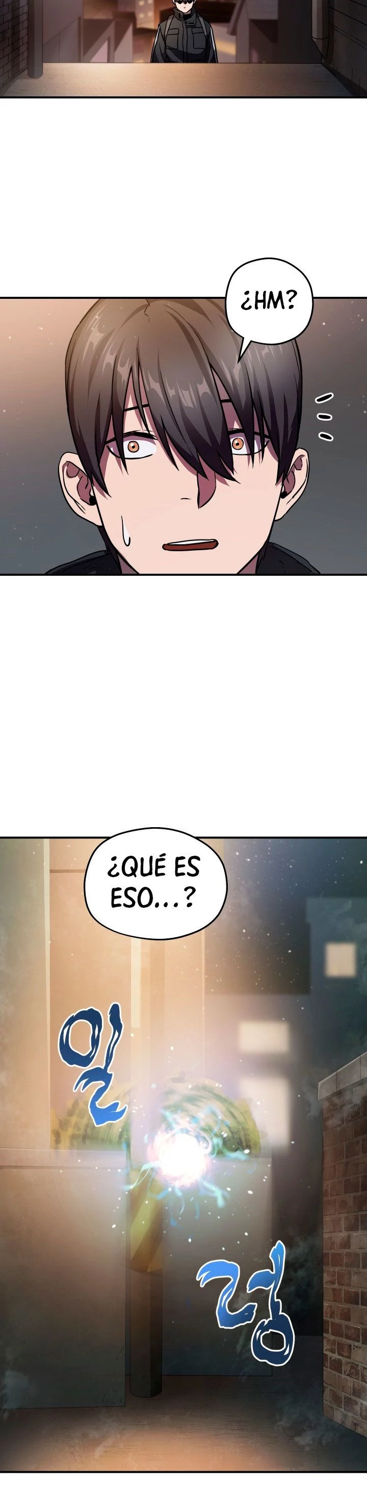 El jugador que no puede subir de nivel Capitulo 8 página 43