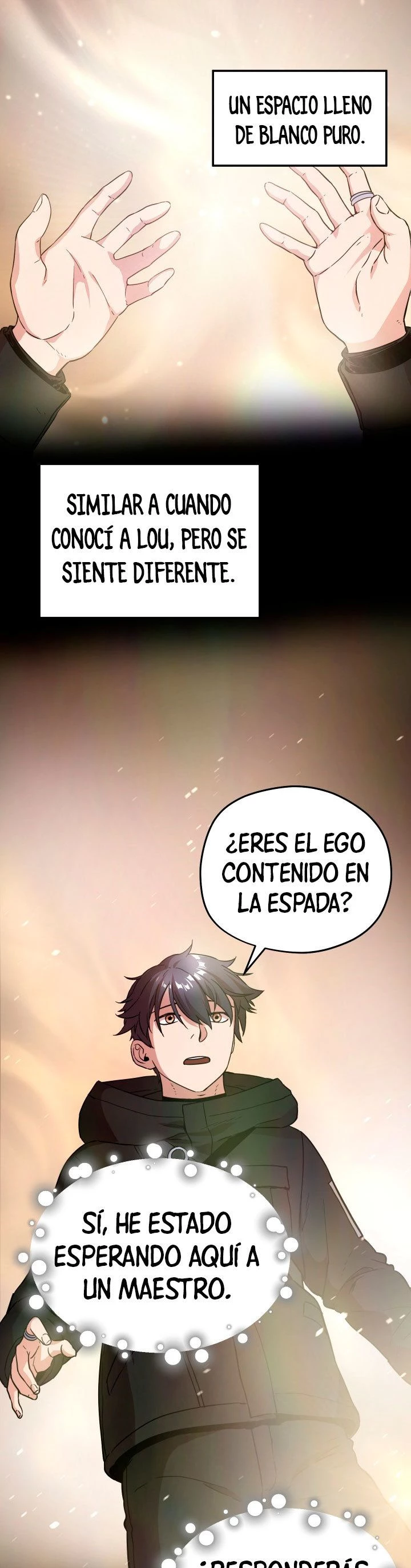 El jugador que no puede subir de nivel Capitulo 8 página 8