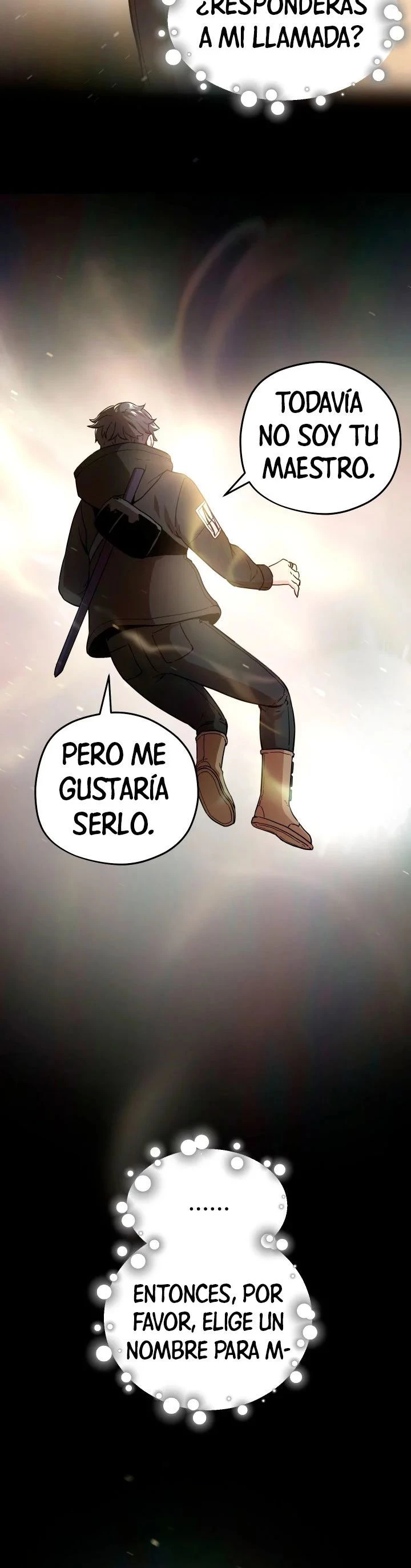 El jugador que no puede subir de nivel Capitulo 8 página 9