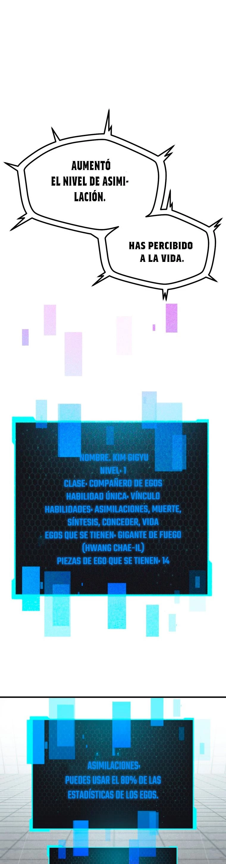El jugador que no puede subir de nivel Capitulo 80 página 22