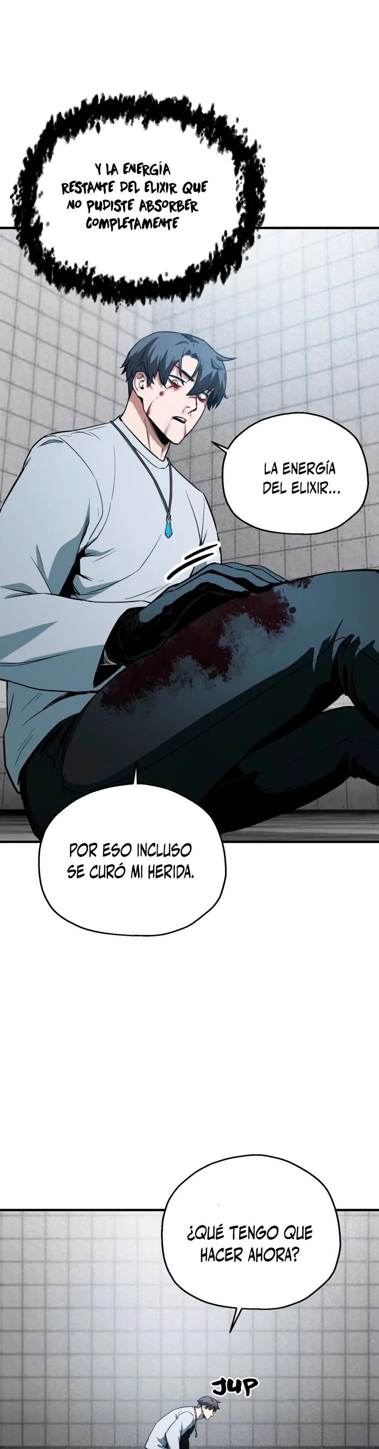El jugador que no puede subir de nivel Capitulo 80 página 24