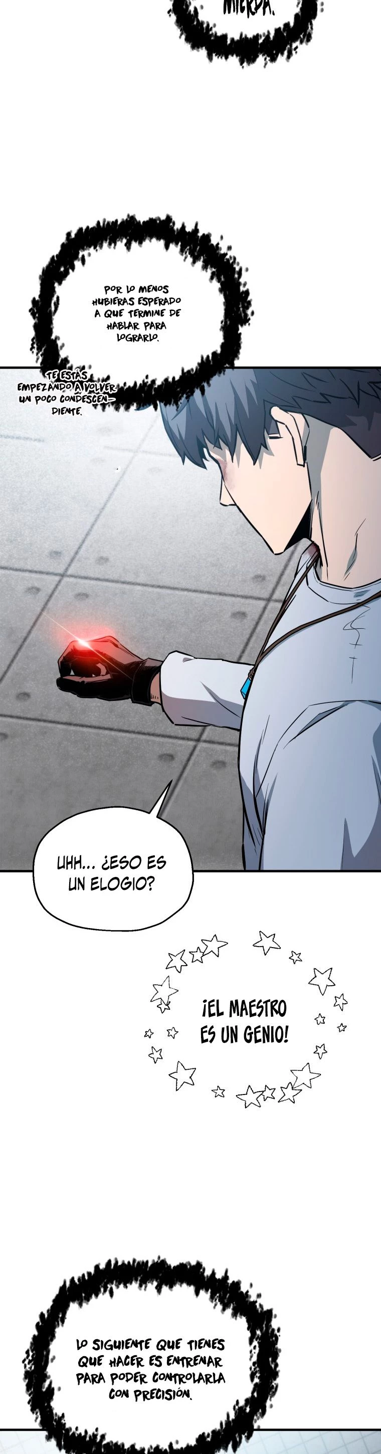 El jugador que no puede subir de nivel Capitulo 80 página 26