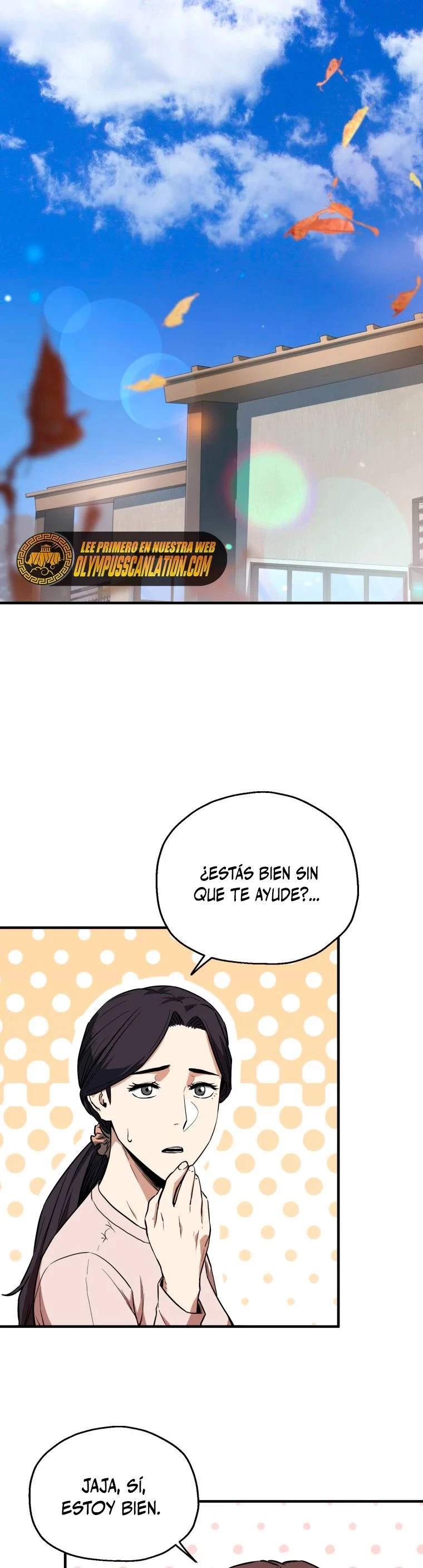 El jugador que no puede subir de nivel Capitulo 80 página 35