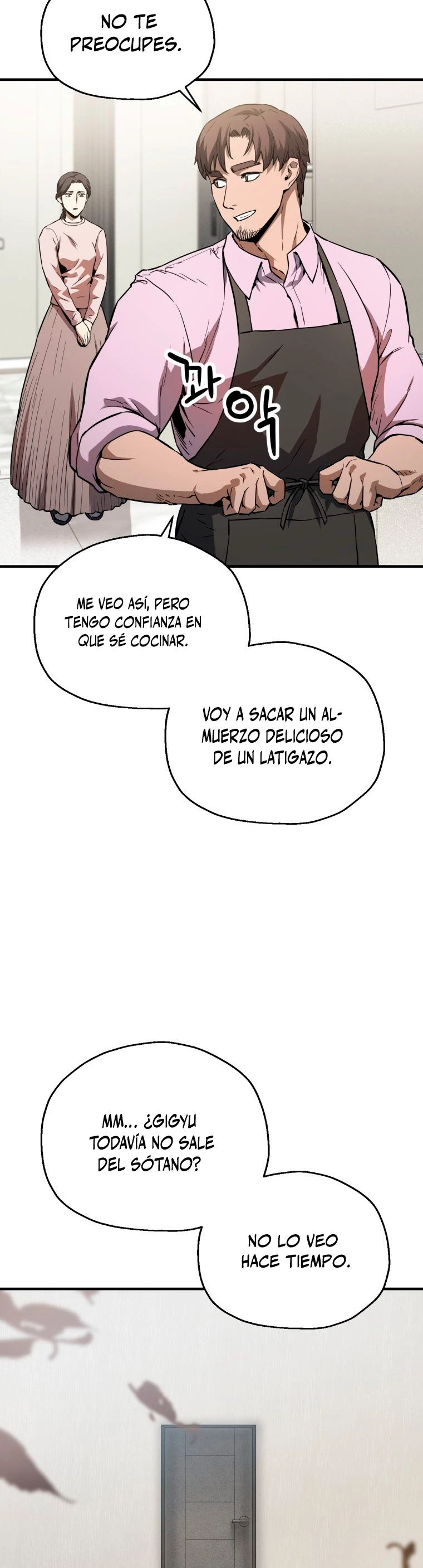 El jugador que no puede subir de nivel Capitulo 80 página 37