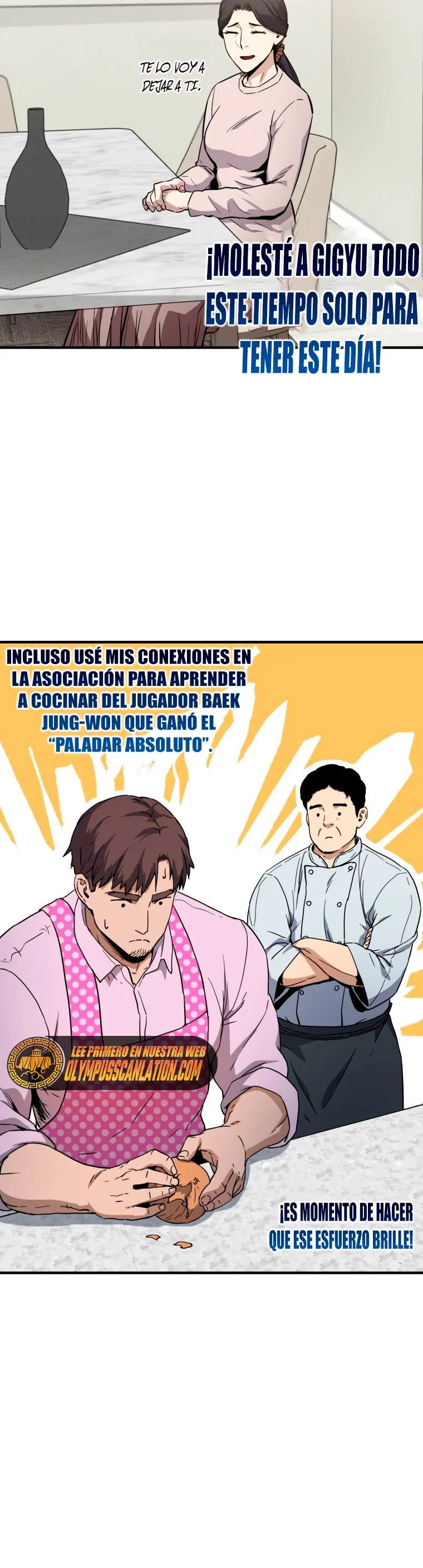 El jugador que no puede subir de nivel Capitulo 80 página 40