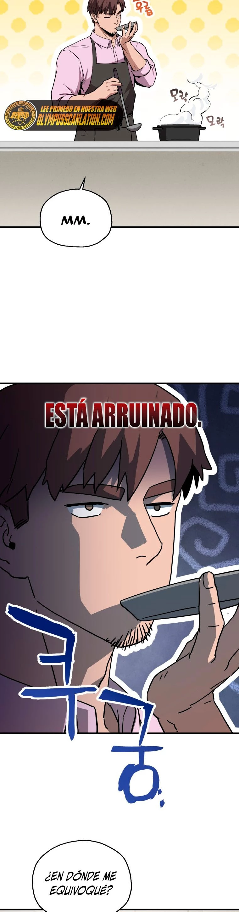 El jugador que no puede subir de nivel Capitulo 80 página 44