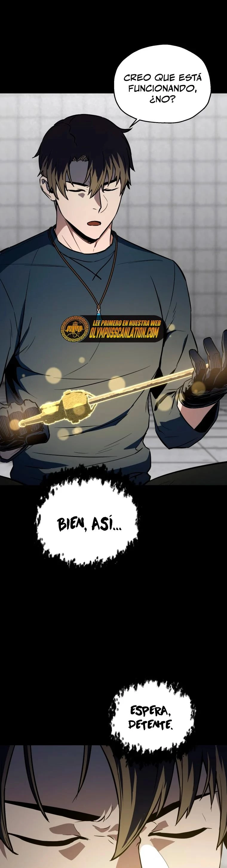 El jugador que no puede subir de nivel Capitulo 81 página 15