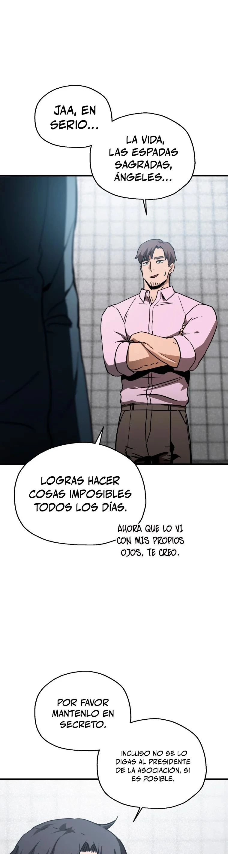 El jugador que no puede subir de nivel Capitulo 81 página 27