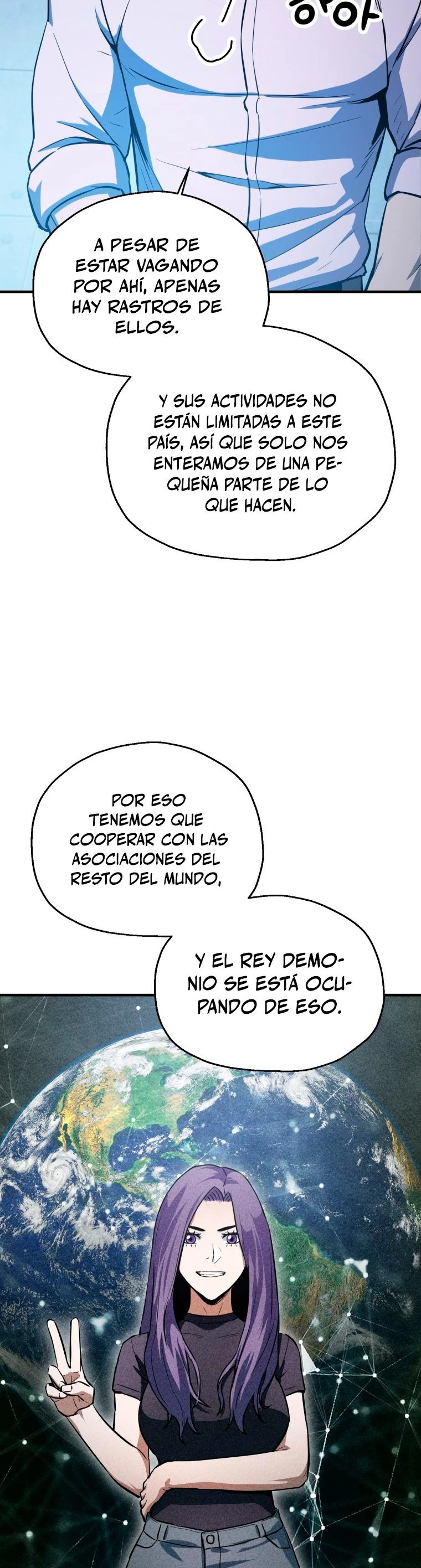 El jugador que no puede subir de nivel Capitulo 81 página 40