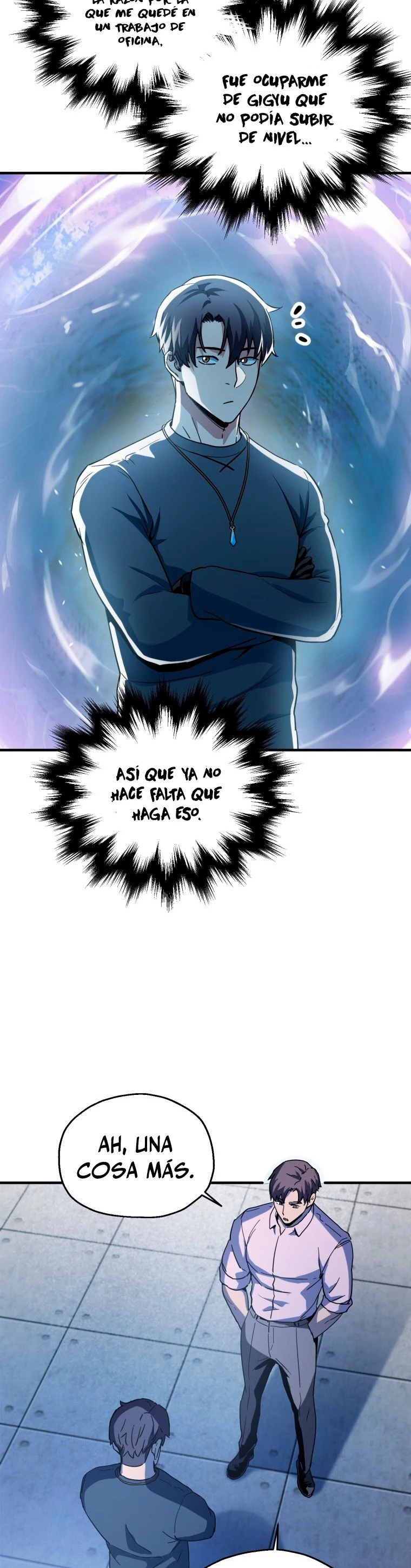 El jugador que no puede subir de nivel Capitulo 81 página 43