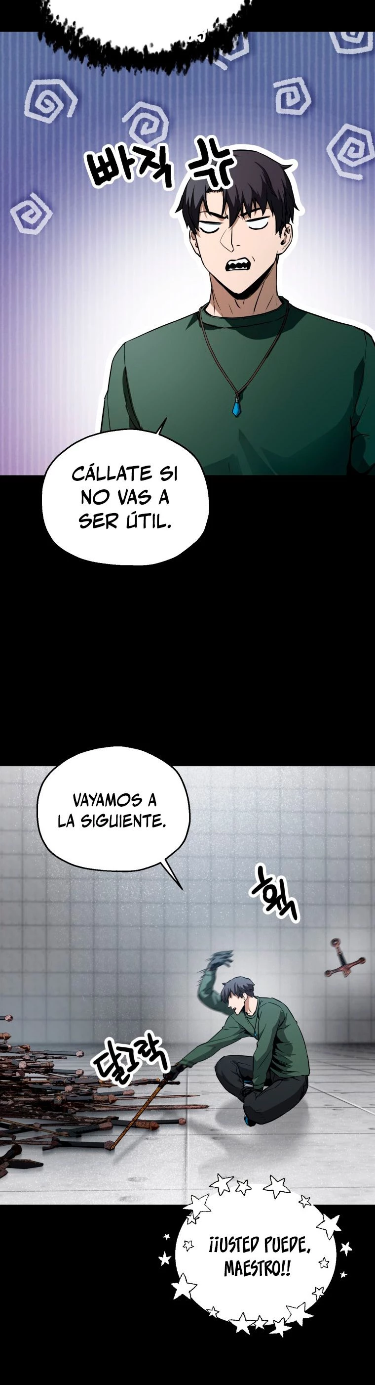 El jugador que no puede subir de nivel Capitulo 81 página 5