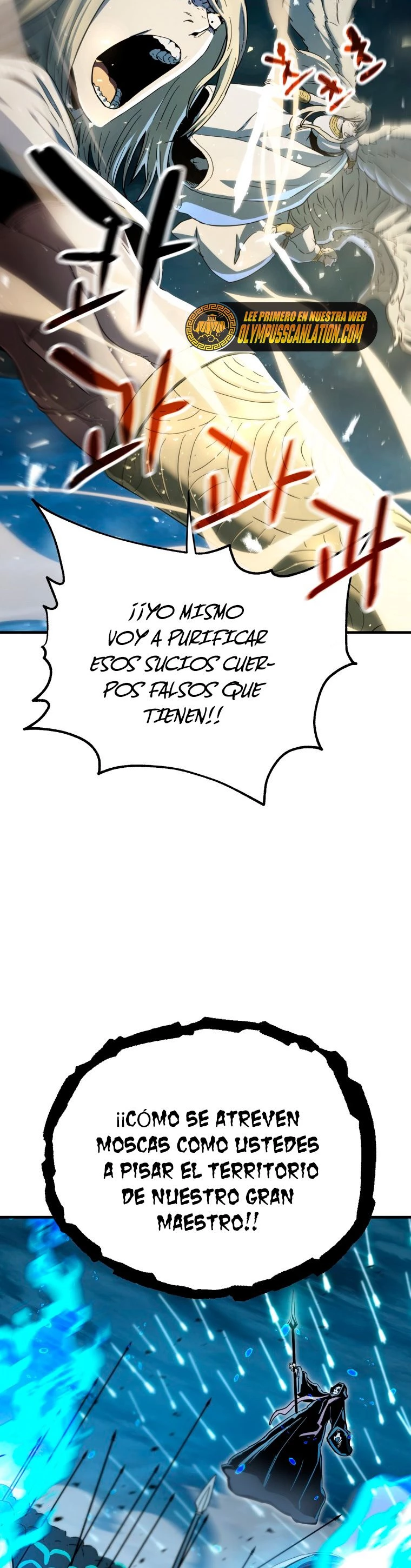 El jugador que no puede subir de nivel Capitulo 81 página 50