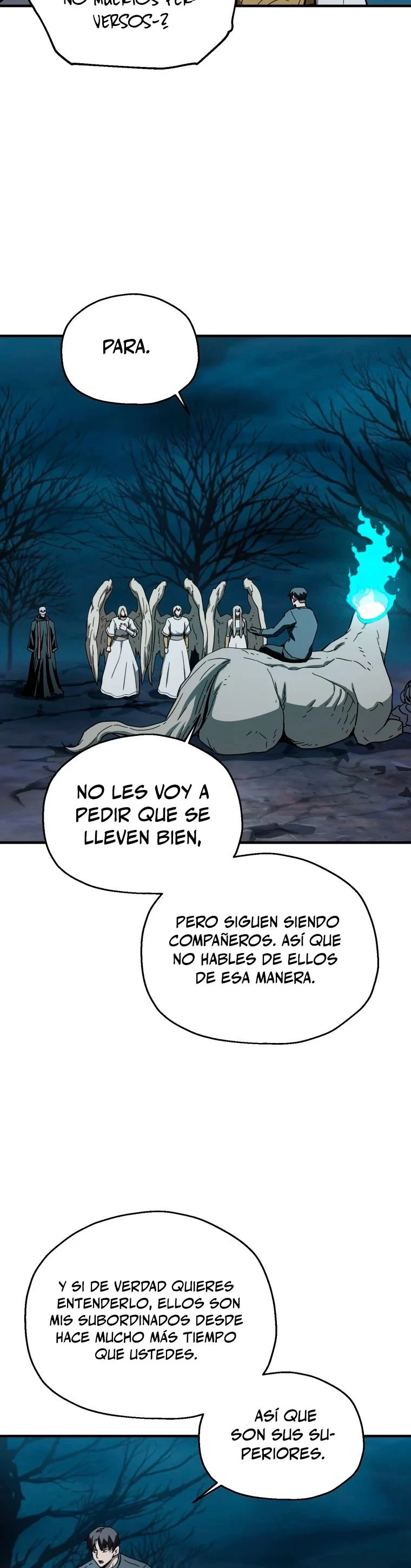 El jugador que no puede subir de nivel Capitulo 82 página 10
