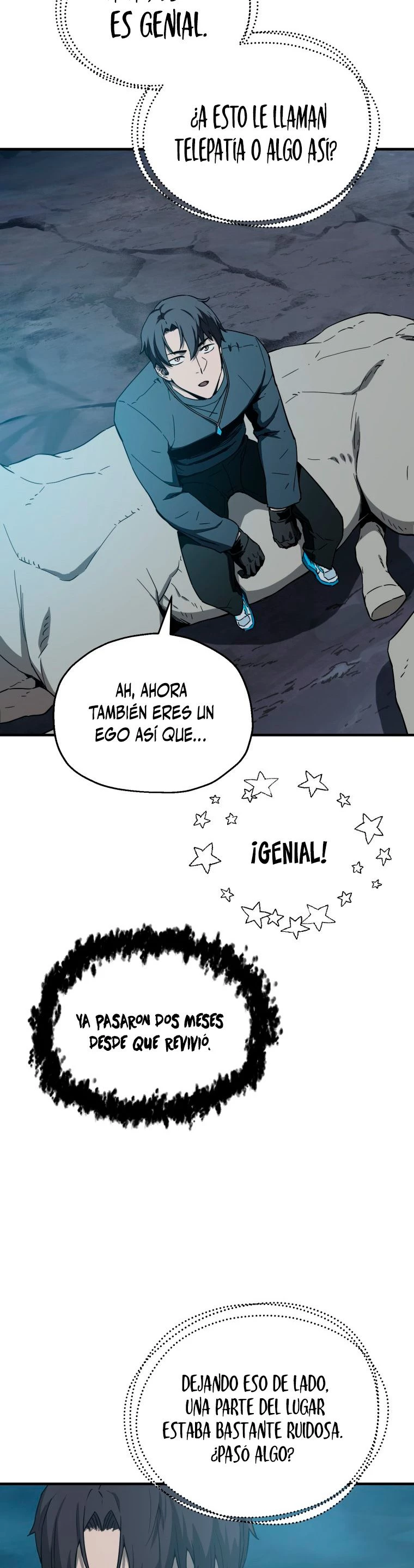 El jugador que no puede subir de nivel Capitulo 82 página 14