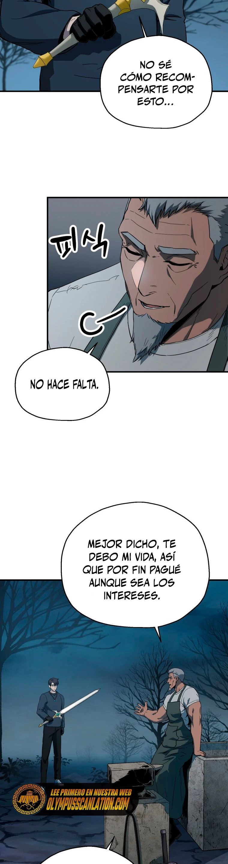 El jugador que no puede subir de nivel Capitulo 82 página 20
