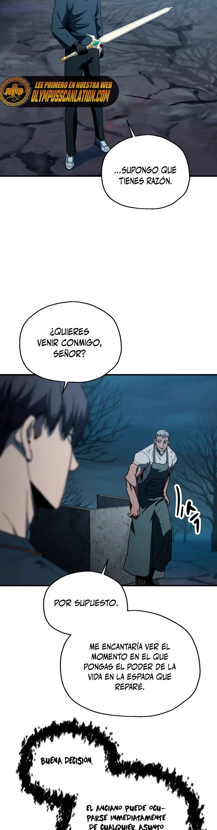 El jugador que no puede subir de nivel Capitulo 82 página 23