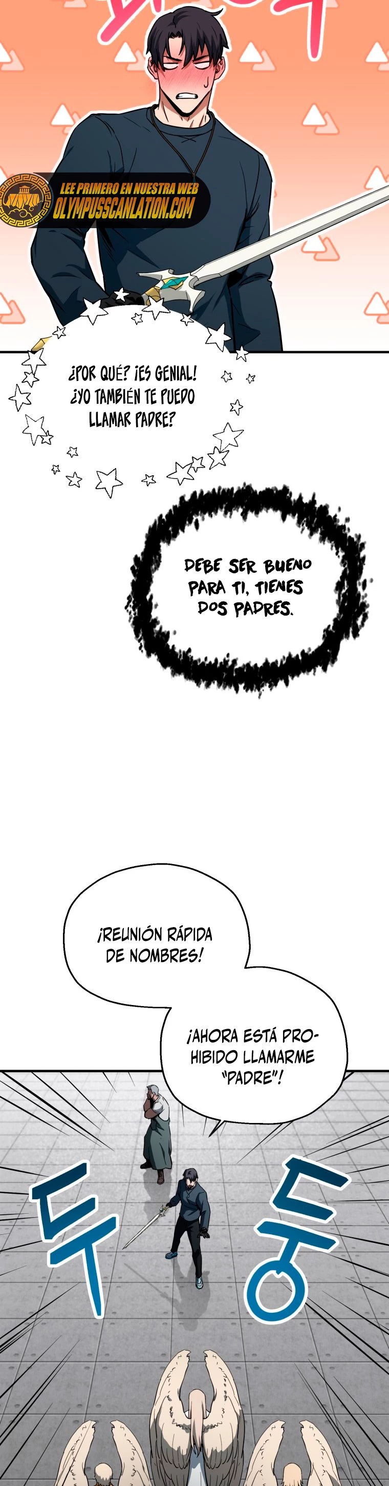 El jugador que no puede subir de nivel Capitulo 82 página 30