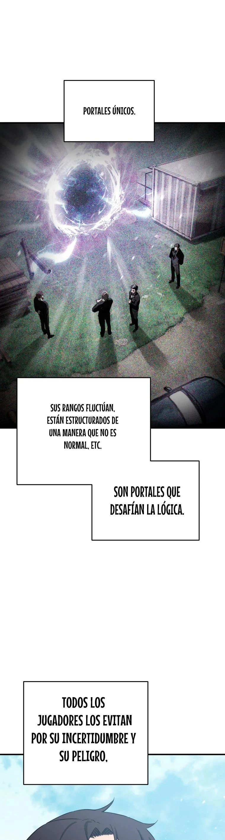El jugador que no puede subir de nivel Capitulo 82 página 36
