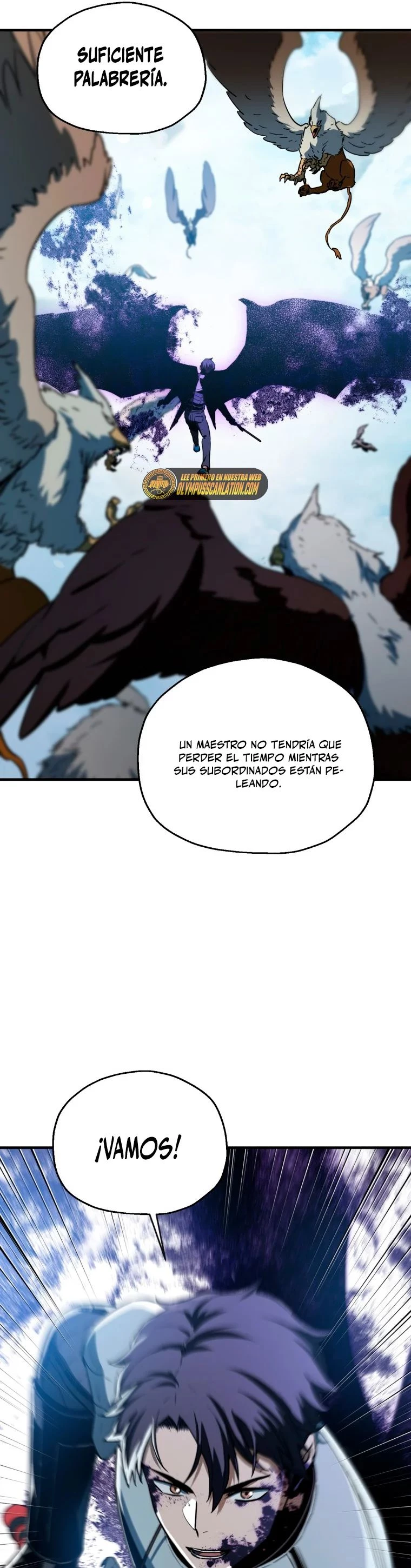 El jugador que no puede subir de nivel Capitulo 82 página 42