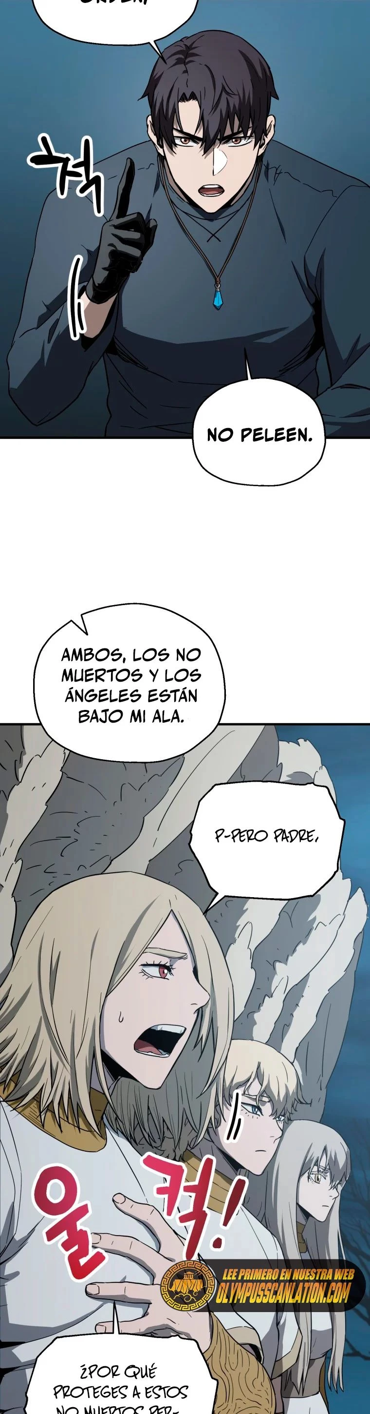 El jugador que no puede subir de nivel Capitulo 82 página 9