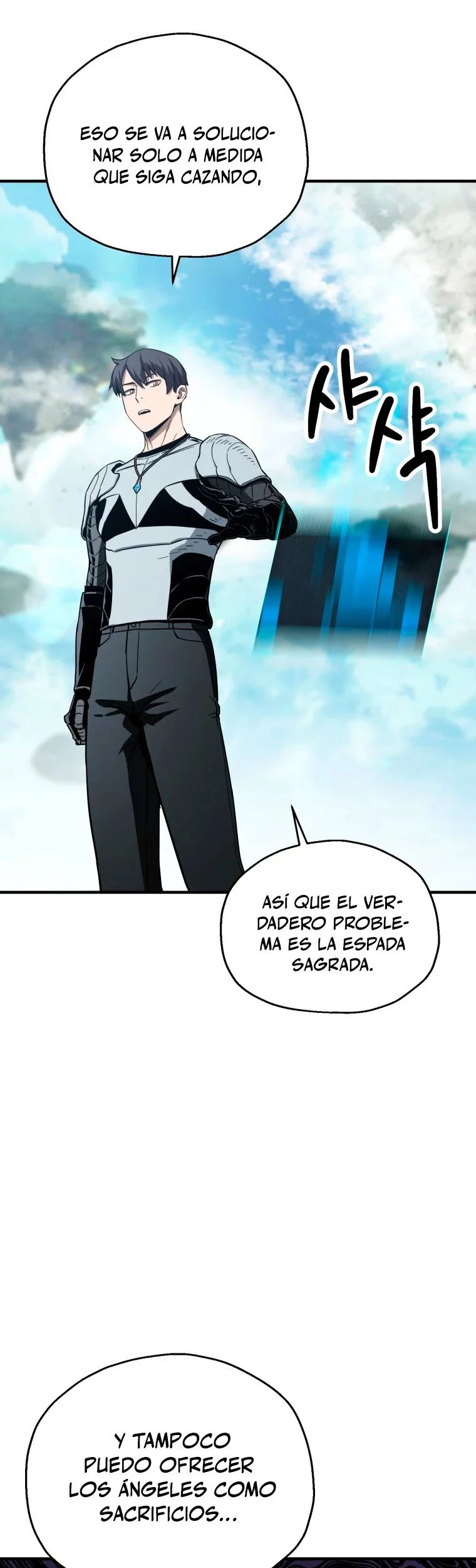 El jugador que no puede subir de nivel Capitulo 83 página 16