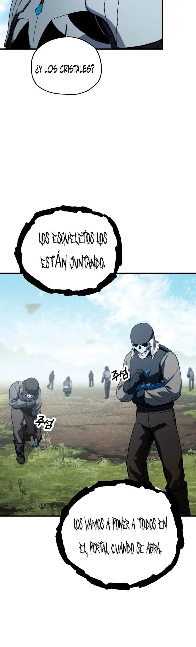 El jugador que no puede subir de nivel Capitulo 83 página 21