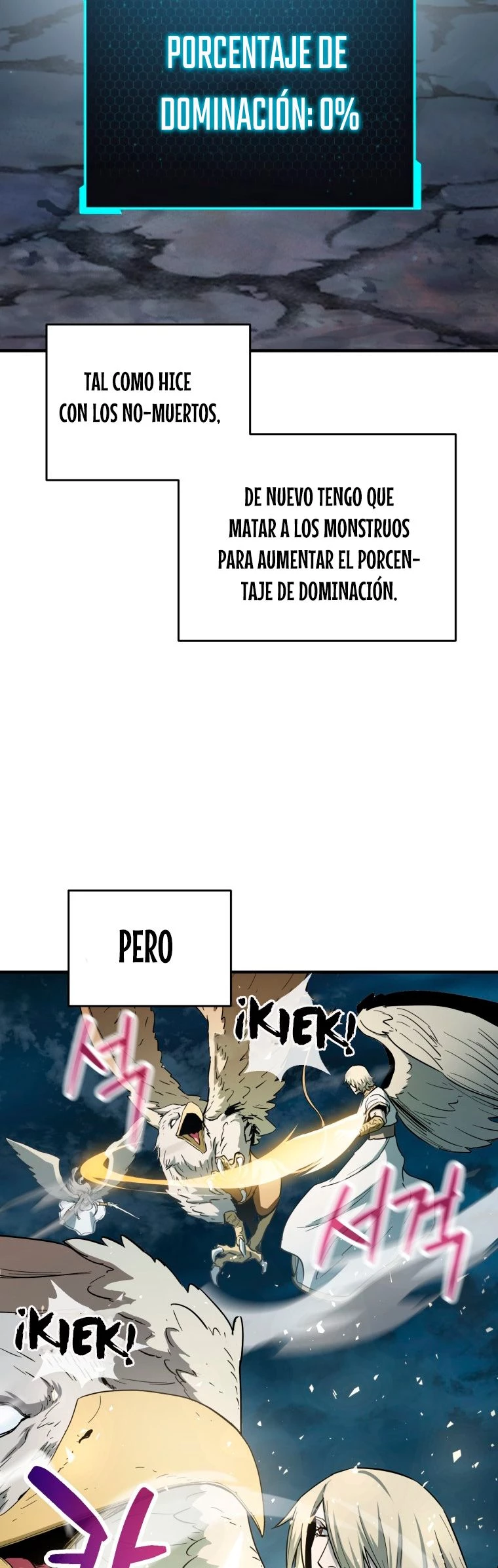 El jugador que no puede subir de nivel Capitulo 83 página 30