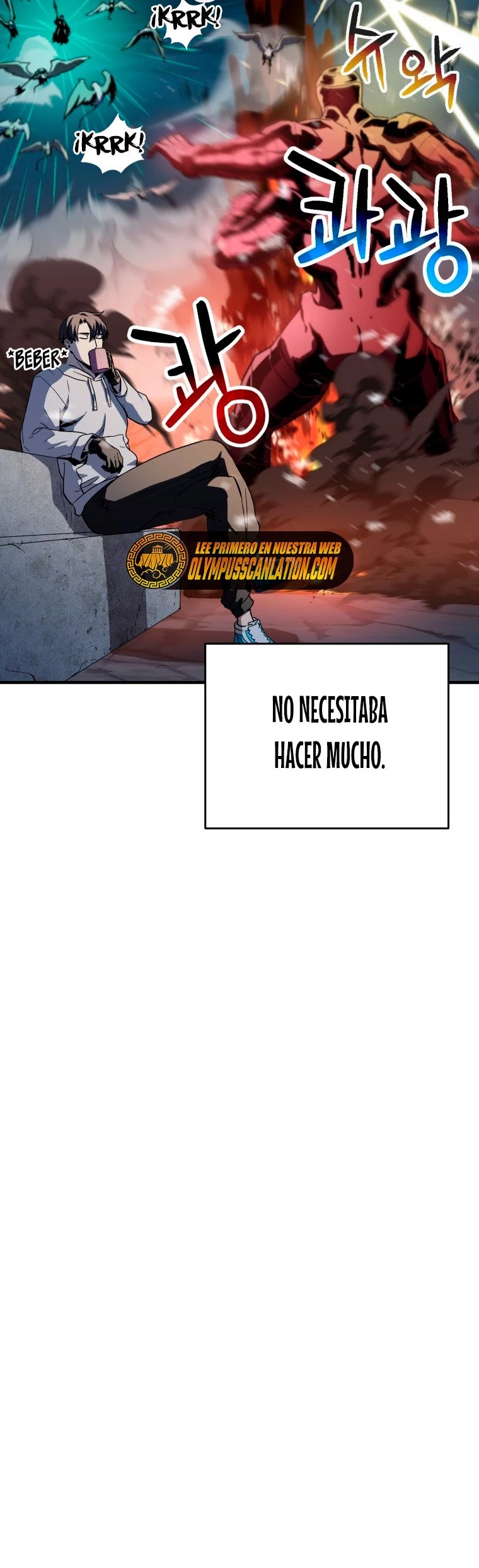 El jugador que no puede subir de nivel Capitulo 83 página 33