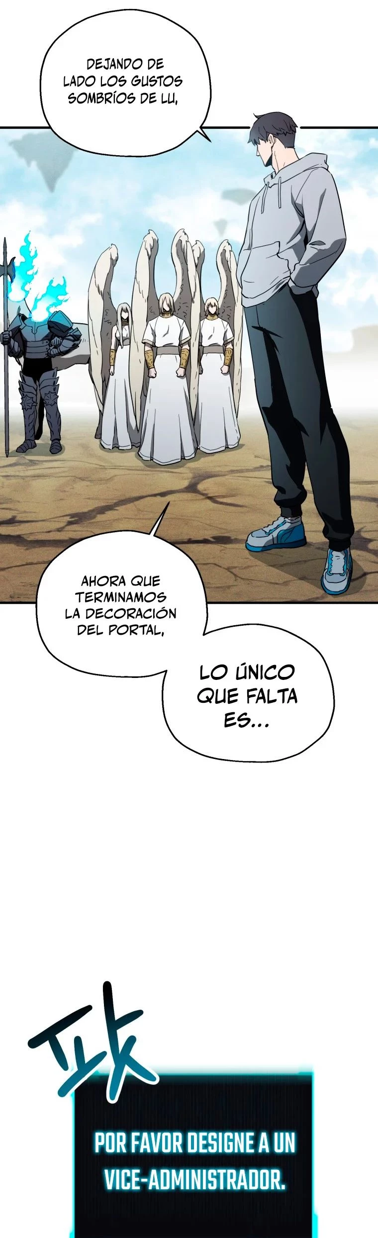 El jugador que no puede subir de nivel Capitulo 83 página 40
