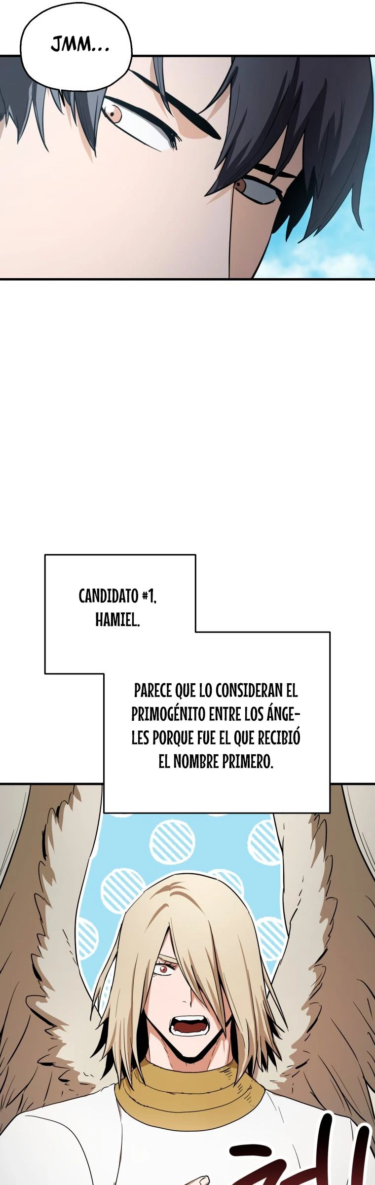 El jugador que no puede subir de nivel Capitulo 83 página 42