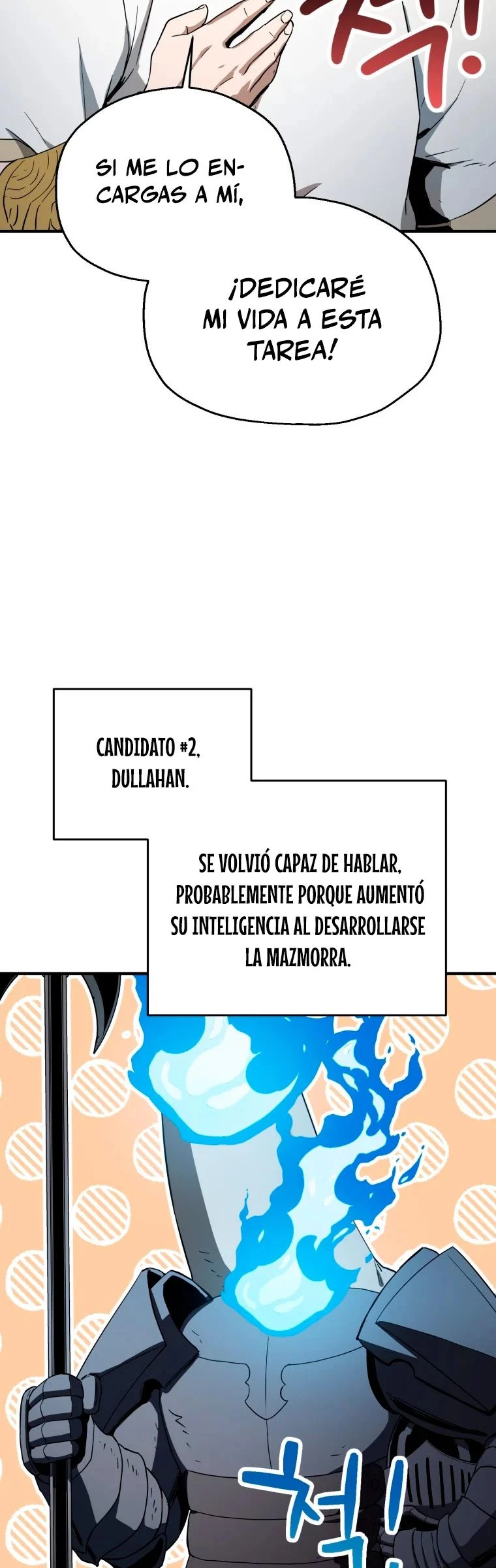 El jugador que no puede subir de nivel Capitulo 83 página 43