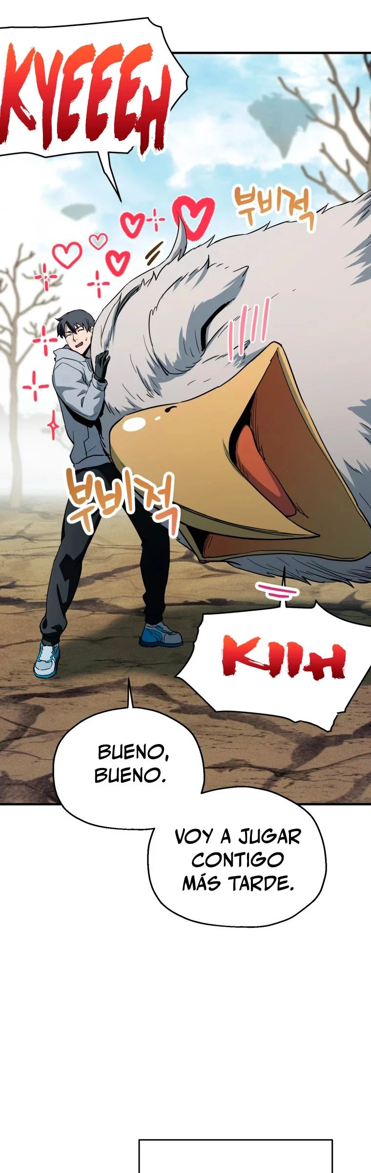 El jugador que no puede subir de nivel Capitulo 83 página 49