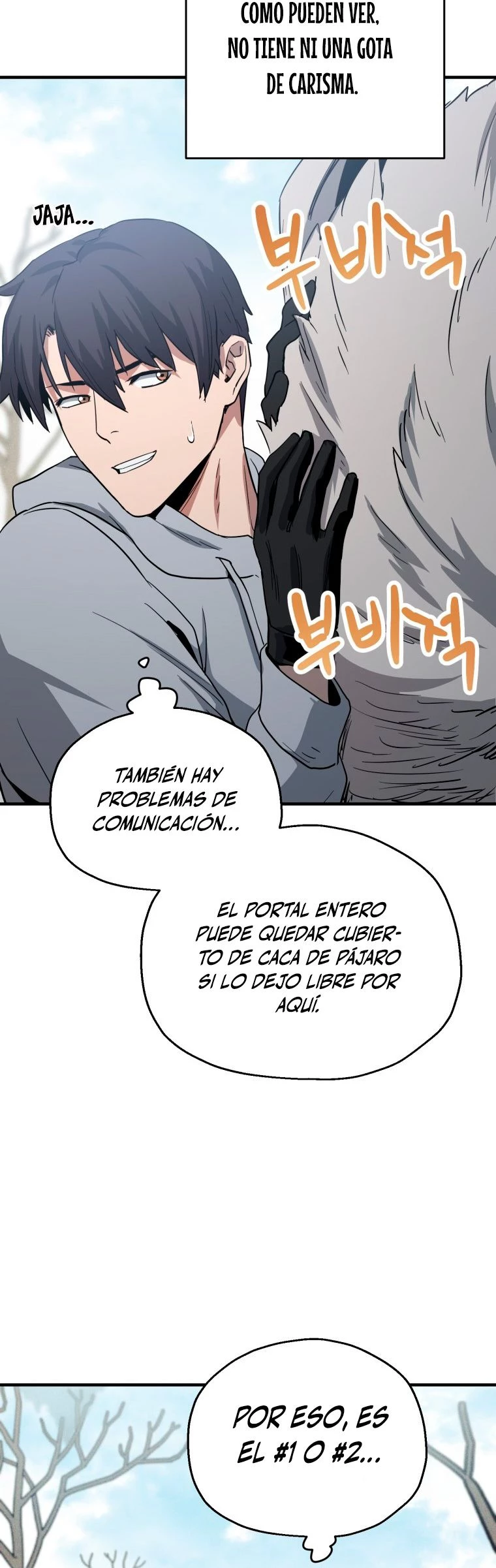 El jugador que no puede subir de nivel Capitulo 83 página 50
