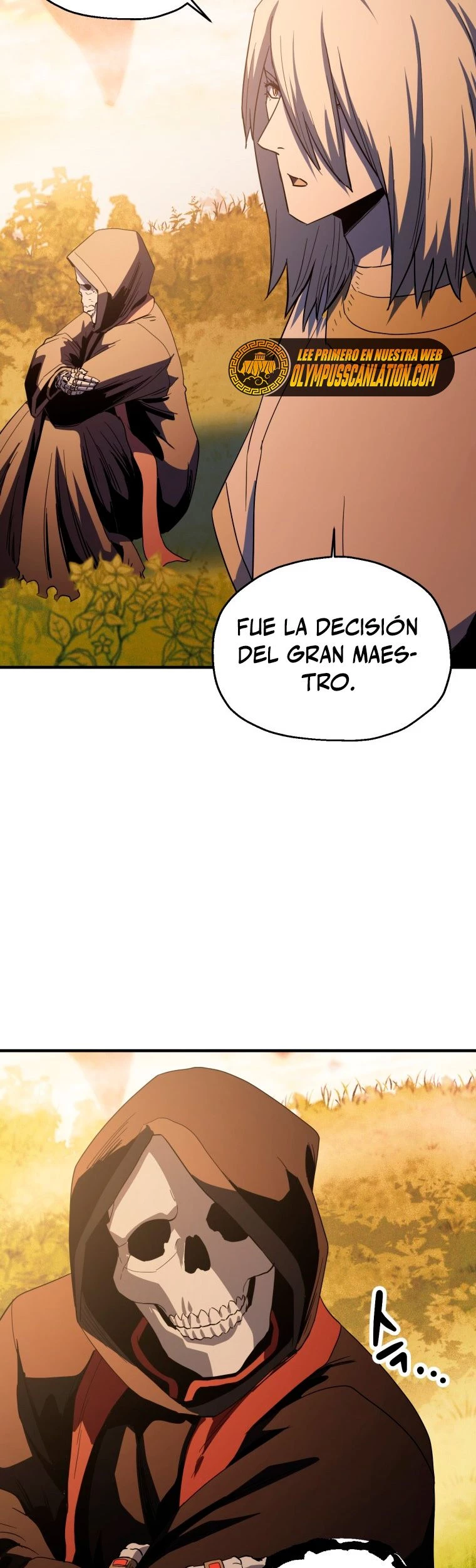 El jugador que no puede subir de nivel Capitulo 83 página 57