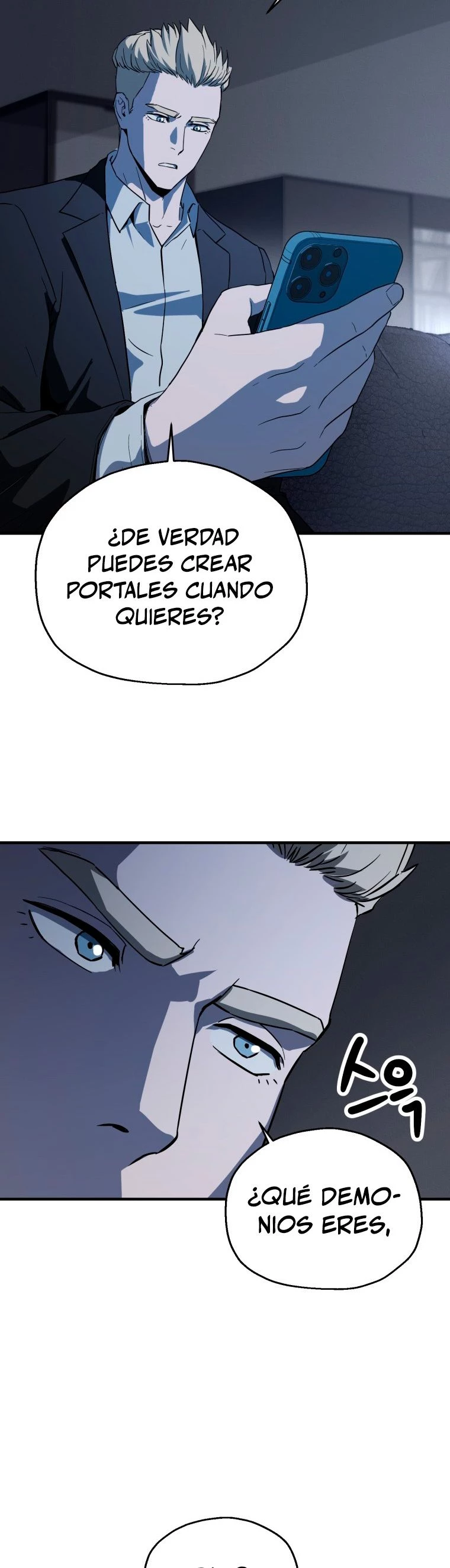 El jugador que no puede subir de nivel Capitulo 83 página 63