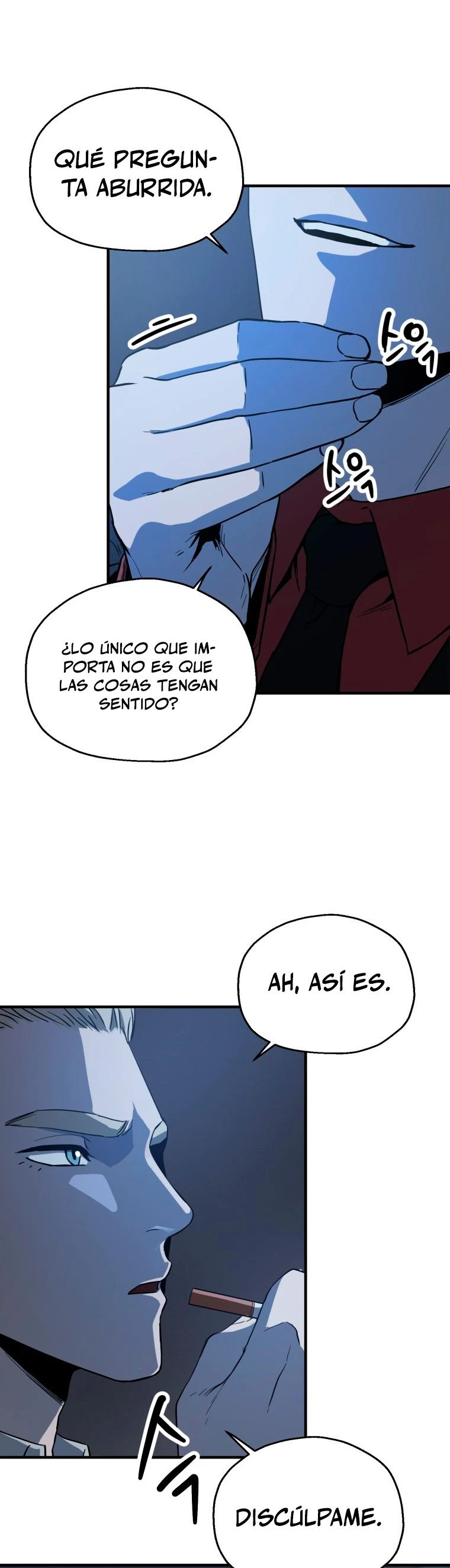 El jugador que no puede subir de nivel Capitulo 83 página 65