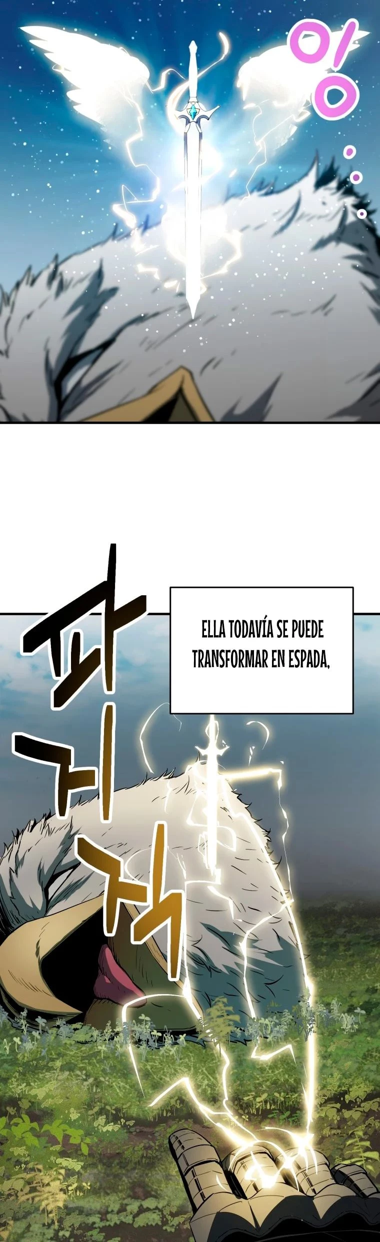 El jugador que no puede subir de nivel Capitulo 83 página 9