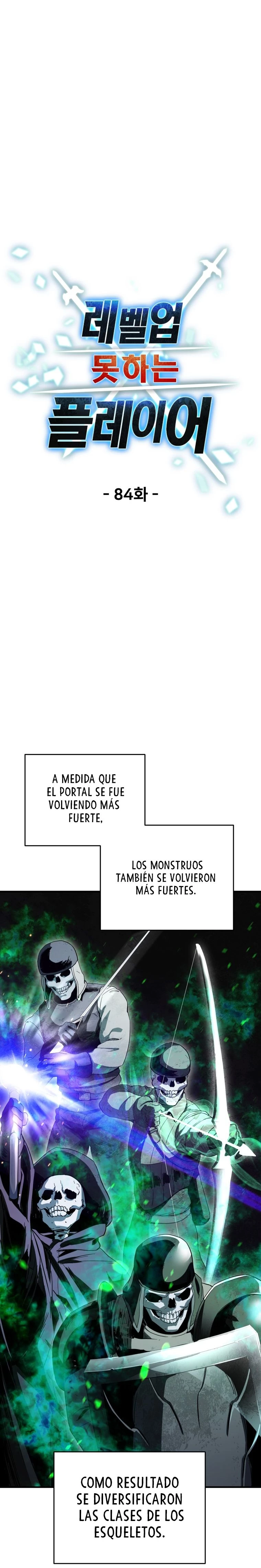 El jugador que no puede subir de nivel Capitulo 84 página 11