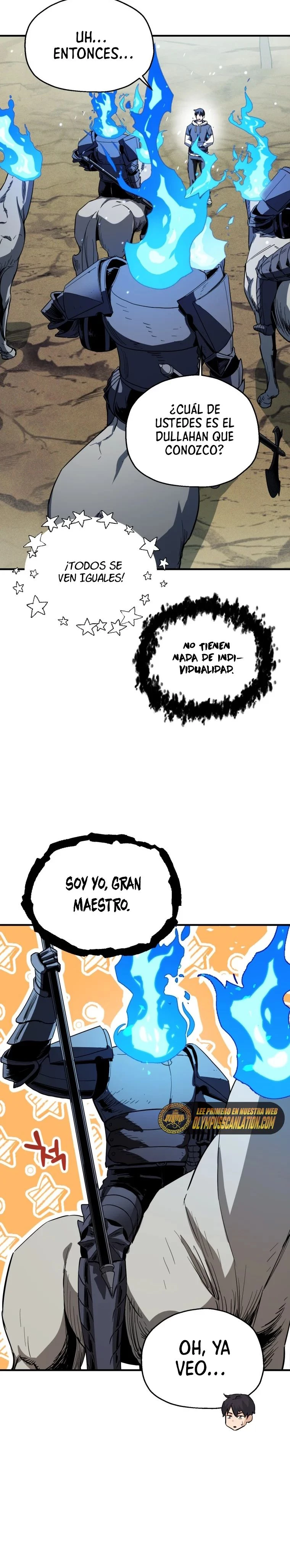 El jugador que no puede subir de nivel Capitulo 84 página 13