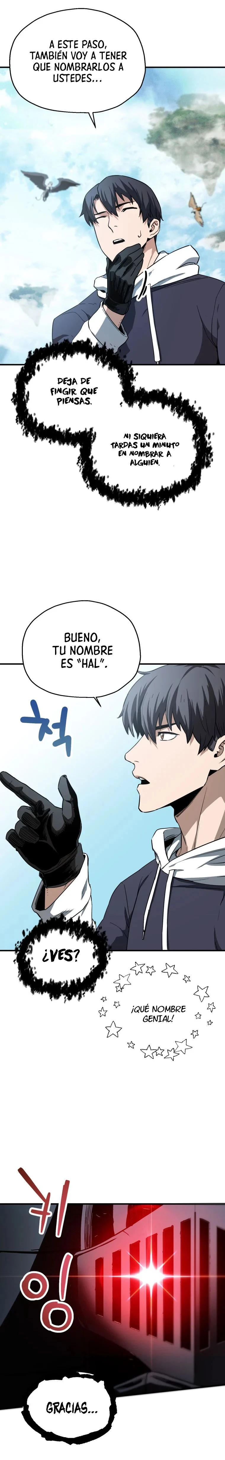 El jugador que no puede subir de nivel Capitulo 84 página 14