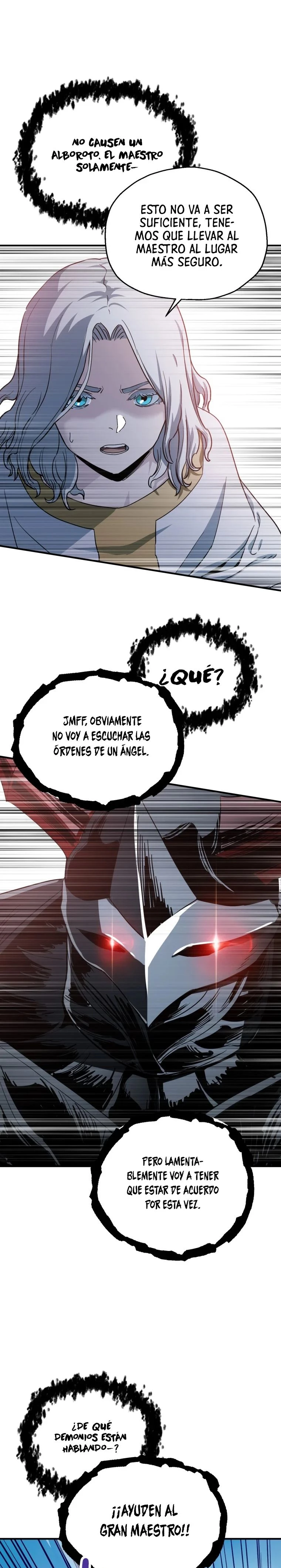 El jugador que no puede subir de nivel Capitulo 84 página 22
